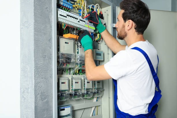 Best Affordable Electrician  in Red Hill, PA